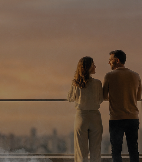 Apartamentos com vários estilos de varanda
